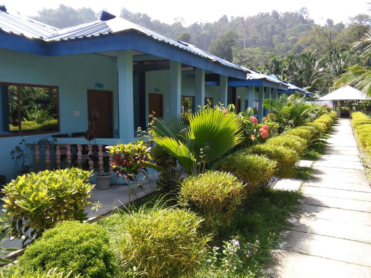 The Ocean Blue Resort Havelock island Buitenkant foto